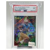 2023 Select Draft Picks Zach Charbonnet Card