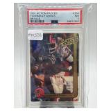 1991 Action Packed Thurman Thomas Braille Card