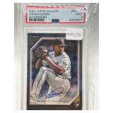 2022 Topps Gallery Jhoan Duran Autograph Card