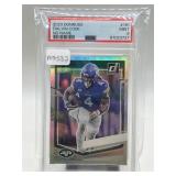 2023 Donruss Dalvin Cook PSA 9 No Name Card