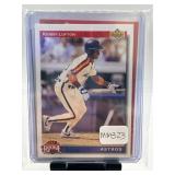 10 Baseball Trading Cards Featuring MLB Stars