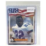 10 NFL Football Trading Cards