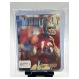 10 NFL Trading Cards in Sleeves