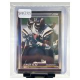 NFL Trading Cards Featuring Stars
