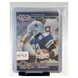 10 NFL Trading Cards Featuring Prominent Players