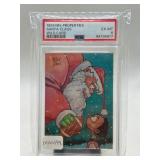 1993 NFL Wild Card Santa Claus Trading Card