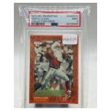 1993 NFL Properties Santa Claus Trading Card
