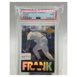 1993 Leaf Frank Thomas Power Series PSA 9