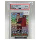 1993 Pacific Santa Claus Trading Card PSA 8