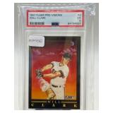 1991 Fleer Pro-Visions Will Clark PSA 5
