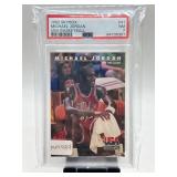 1992 SkyBox Michael Jordan #41 PSA 7