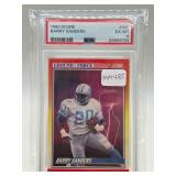 1990 Score Barry Sanders Ground Force Card