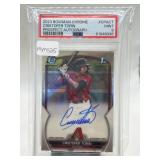 2023 Bowman Chrome Cristofer Torin Auto PSA 9