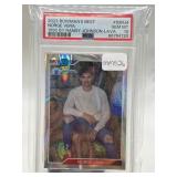 2023 Bowmanï¿½s Best Norge Vera PSA 10 Graded Card