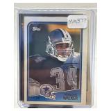 10 NFL Football Trading Cards
