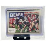 10 NFL Player Trading Cards
