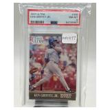 1991 Fleer Ultra Ken Griffey Jr. PSA 8 Baseball Ca