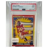 1990 Score Derrick Thomas Crunch Crew Card