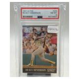 1991 Fleer Ultra Rickey Henderson #248 PSA 8