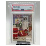 1991 Pro Set Santa Claus PSA Mint 9 Card