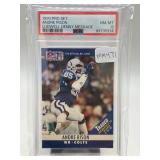 1990 Pro Set Andre Rison PSA 8 Graded Card