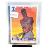 10 Baseball Trading Cards