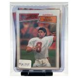 10 NFL Trading Cards Featuring Star Players