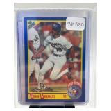 10 Baseball Trading Cards