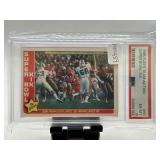 1985 Fleer Super Bowl XIX Team Action Card