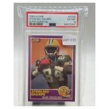 1989 Score #333S Sterling Sharpe PSA 6