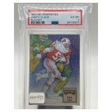 1993 NFL Properties Santa Claus Card PSA 6