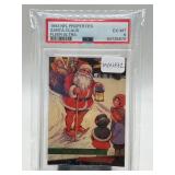 1993 NFL Properties Santa Claus Card, PSA 6
