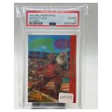 1993 NFL Properties Santa Claus Trading Card