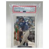 2020 Topps Holiday Manny Machado PSA 10 Card