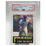 1993 Leaf Frank Thomas Concentration PSA 10