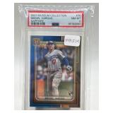 2023 Topps Museum Miguel Vargas Rookie Card