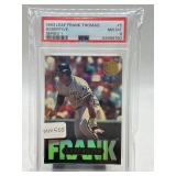 1993 Leaf Frank Thomas PSA 8 Baseball Card