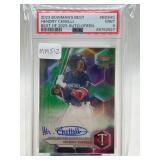 2023 Bowmanï¿½s Best Hendry Chivilli Auto-PSA Mint 9