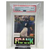 1993 Leaf Frank Thomas PSA Graded Card #8