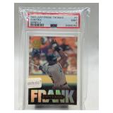 1993 Leaf Frank Thomas Mint 9 PSA Graded