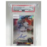 2023 Bowmanï¿½s Best Axel Sanchez Autograph Card