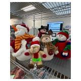 Snowman Figurines