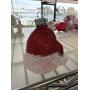 Christopher Radko Santa Hat Ornament