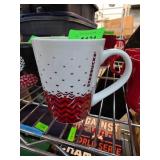 Starbucks 2013 Red Chevron Mug
