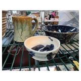 Three Handcrafted Ceramics