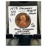 1973-S/S Discovery PR68 DP Lincoln Cent