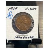 1929 Lincoln Wheat Cent in High Grade