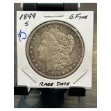 1899-S Morgan Silver Dollar Coin