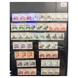 Vintage Vehicle Postage Stamps