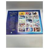 20th Century 1970s Decade Stamp Sheet